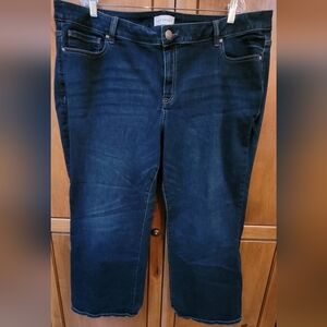 EUC | Lane Bryant Mid-Rise Bootcut Signature Fit Jeans